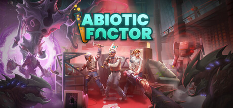 Abiotic Factor official Steam artwork