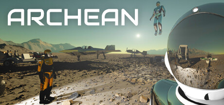 Archean official Steam artwork