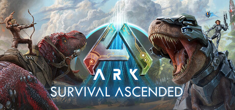 ARK: Survival Ascended official Steam artwork