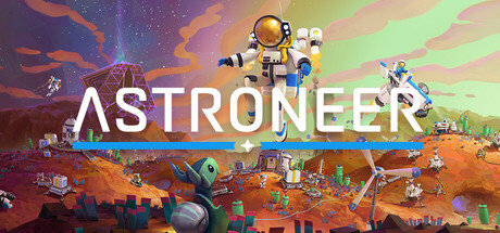 ASTRONEER official Steam artwork