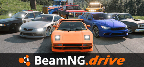 BeamNG.drive official Steam artwork