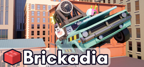 Brickadia official Steam artwork