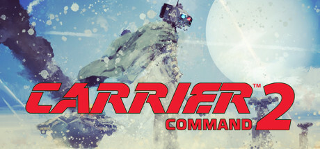 Carrier Command 2 official Steam artwork