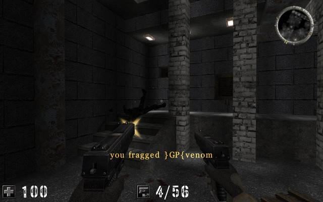 AssaultCube gameplay screenshot