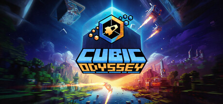 Cubic Odyssey official Steam artwork