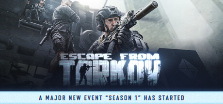 Escape from Tarkov official Steam artwork