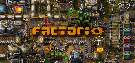 Factorio official Steam artwork