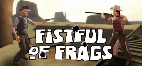 Fistful of Frags official Steam artwork