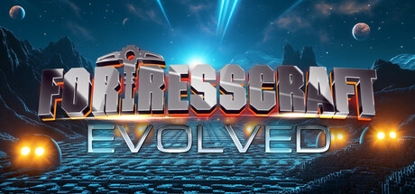 FortressCraft Evolved! official Steam artwork