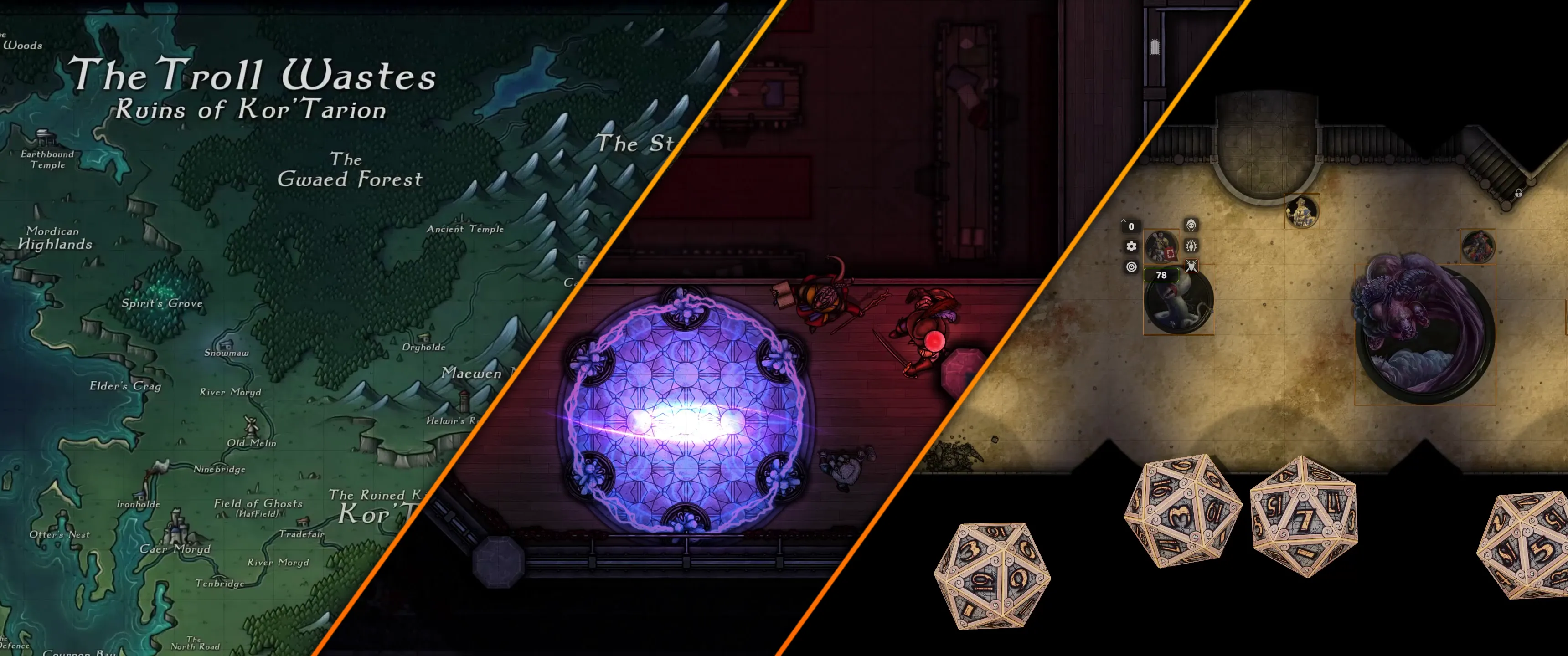 Foundry Virtual Tabletop official gameplay overview