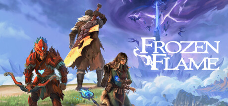 Frozen Flame official Steam artwork