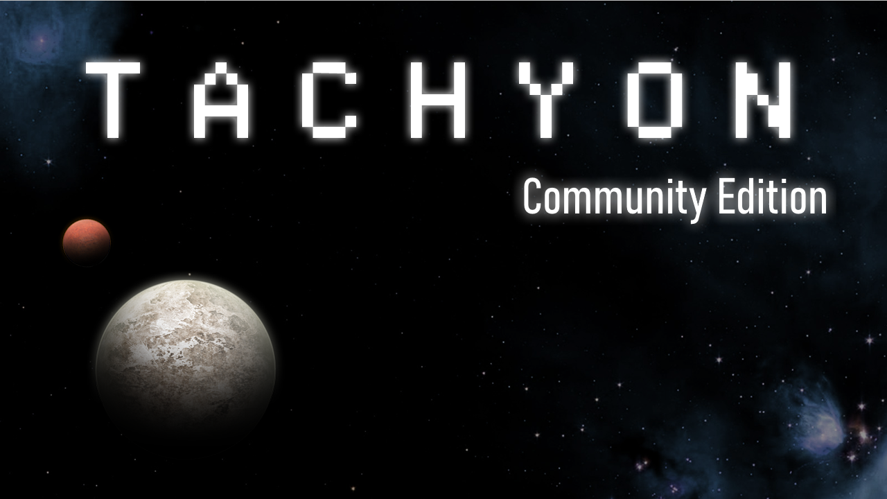 Tachyon Community Edition title artwork