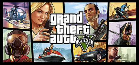 Grand Theft Auto V Legacy official Steam artwork