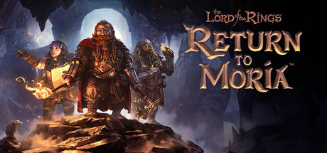 The Lord of the Rings: Return to Moria™ official Steam artwork