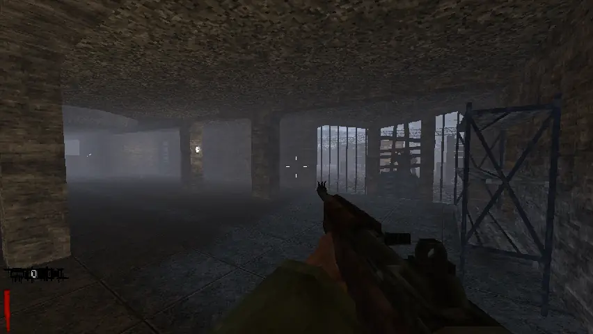 Nazi Zombies: Portable gameplay screenshot