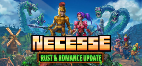 Necesse official Steam artwork