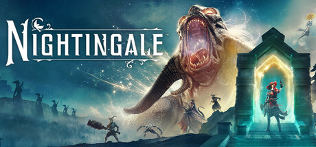 Nightingale official Steam artwork