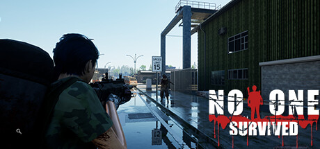 No One Survived official Steam artwork