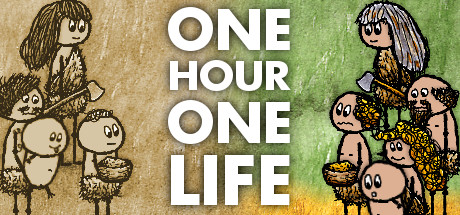 One Hour One Life official Steam artwork
