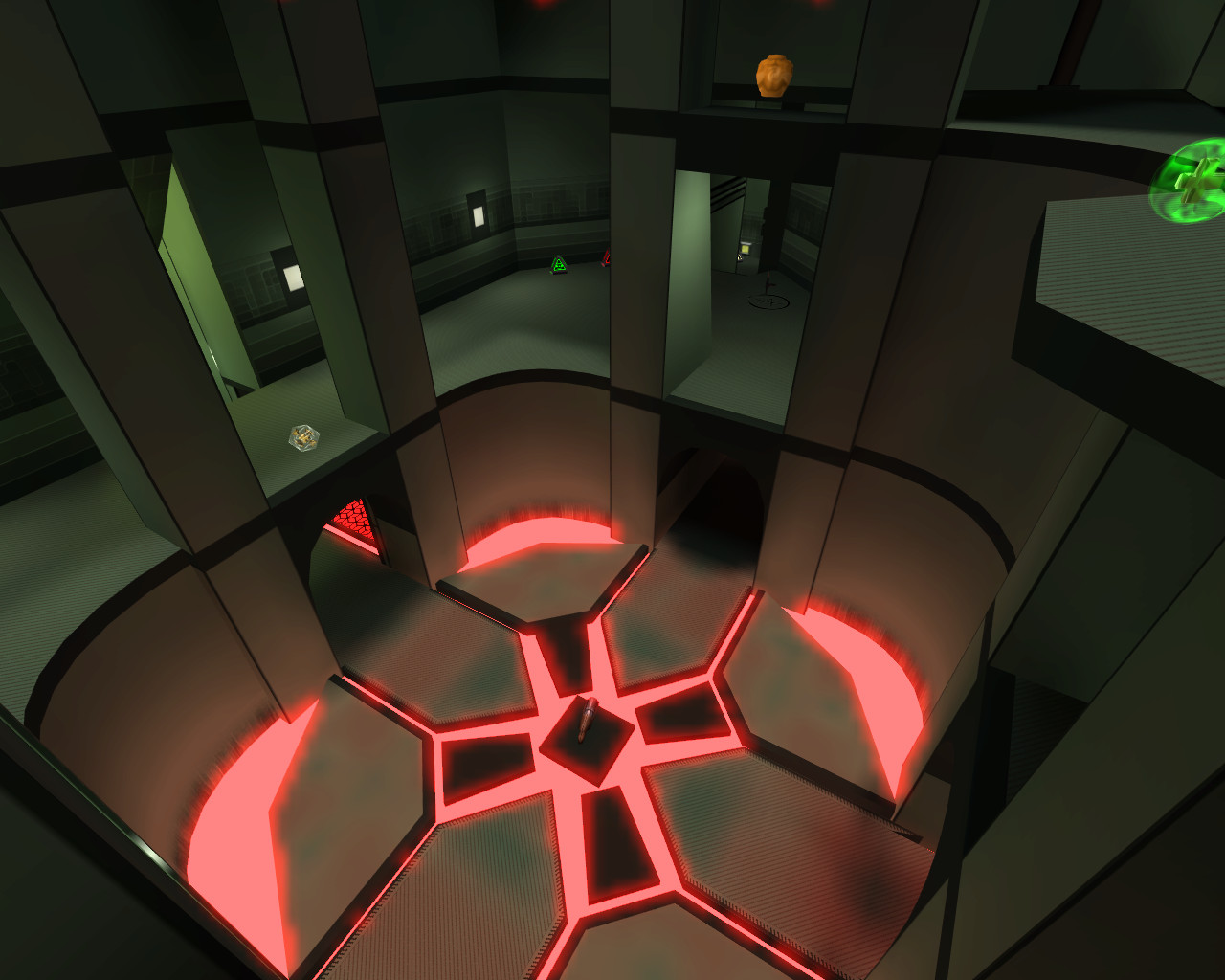 OpenArena gameplay screenshot