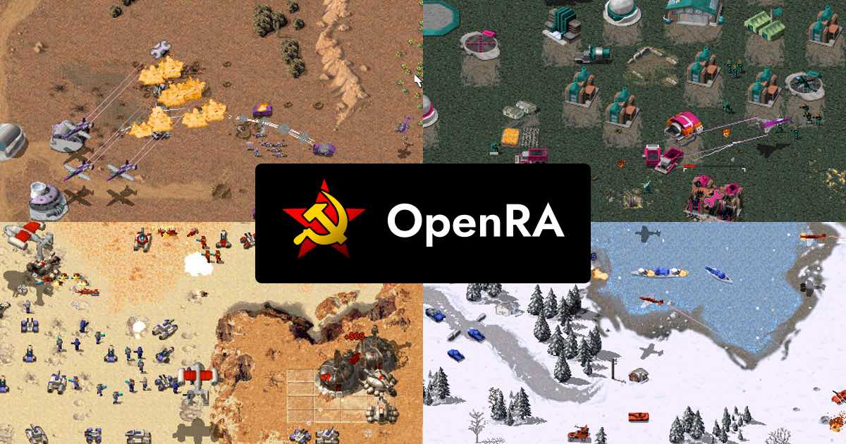 OpenRA official artwork