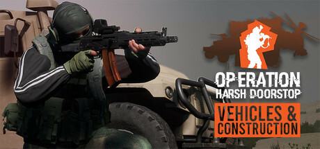 Operation: Harsh Doorstop official Steam artwork