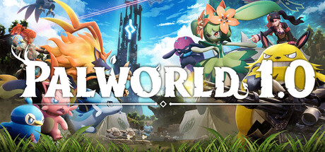 Palworld official Steam artwork