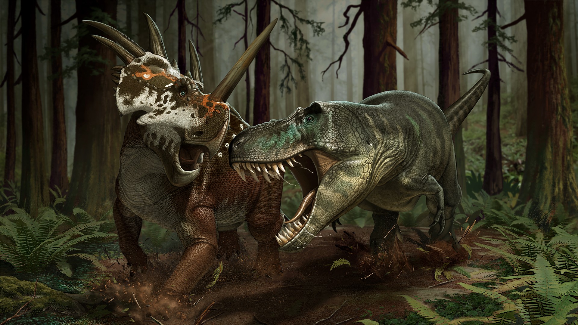 Path of Titans dinosaur artwork