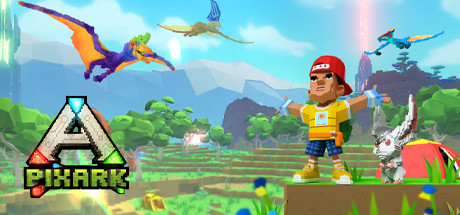PixARK official Steam artwork