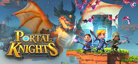 Portal Knights official Steam artwork