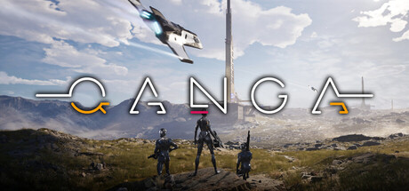QANGA official Steam artwork