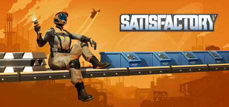 Satisfactory official Steam artwork