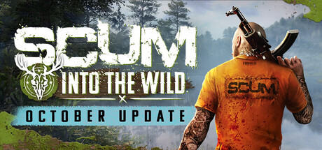 SCUM official Steam artwork