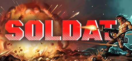 Soldat official Steam artwork