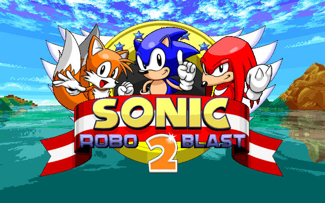 Sonic Robo Blast 2 title artwork