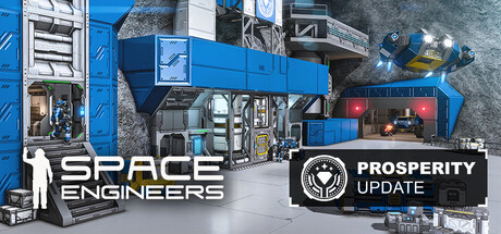 Space Engineers official Steam artwork