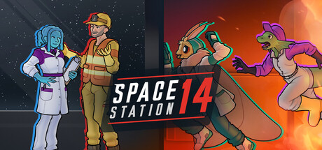 Space Station 14 official Steam artwork