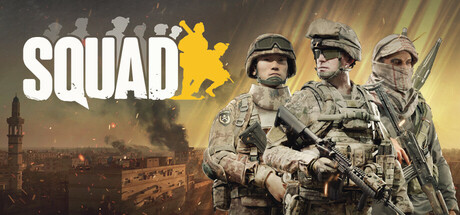 Squad official Steam artwork