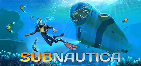 Subnautica official Steam artwork