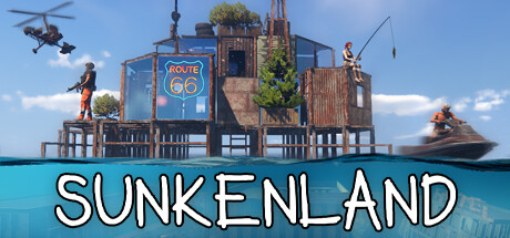 Sunkenland official Steam artwork
