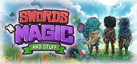 Swords 'n Magic and Stuff official Steam artwork