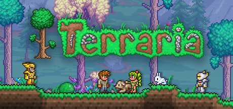 Terraria official Steam artwork