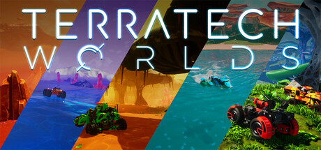 TerraTech Worlds official Steam artwork
