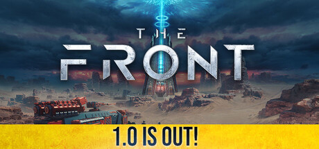 The Front official Steam artwork