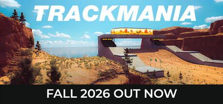 Trackmania official Steam artwork
