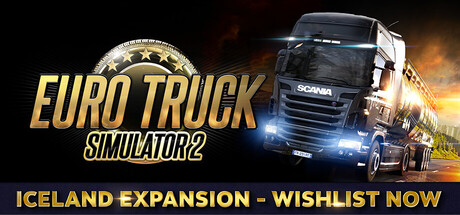 Euro Truck Simulator 2 official Steam artwork