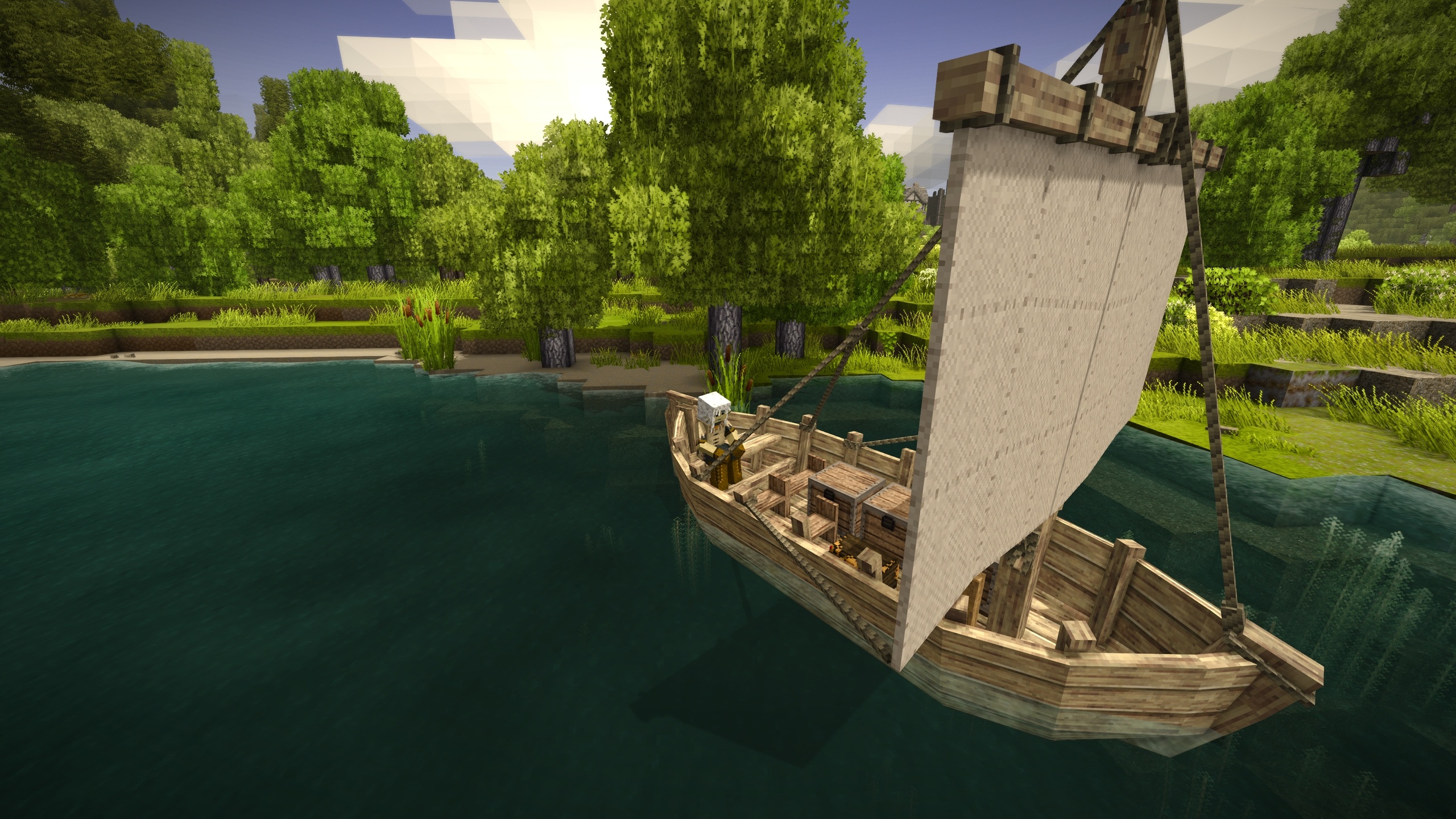 Vintage Story landscape screenshot