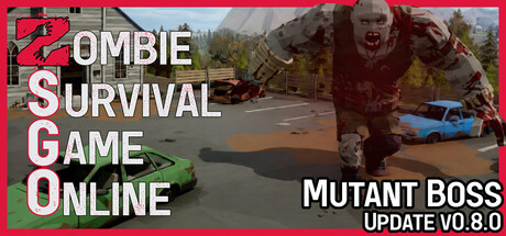 Zombie Survival Game Online official Steam artwork